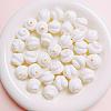 Opaque Acrylic Beads LS-OACR-H034-39A-1