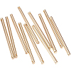Brass Links Connectors KK-BC0006-52G-7
