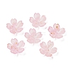 Acrylic Bead Caps OACR-H056-01D-1