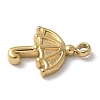 304 Stainless Steel Charms X-STAS-G352-08G-2