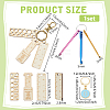 DIY Knitting Tool Sets HJEW-BC00094-2