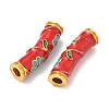 Alloy Enamel Beads ENAM-B037-12G-02-2