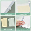 Plastic Storage Album Note Book DIY-GA0007-85-4