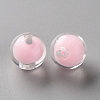 Transparent Acrylic Beads TACR-S152-16A-SS2112-2