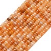 Natural Red Aventurine Beads Strands GG-CBAE4D4-A01-01-2