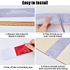 Self-Adhesive PVC Floor Door Flat Transition Strips DIY-WH20031-052A-5