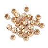 CCB Plastic Round Beads ALUM-U001-07A-03-1