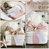 50Pcs Blank Rectangle White Paper Gift Tags CDIS-CN0001-03C-5