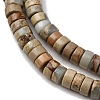 Natural Shoushan Stone Beads Strands G-L624-I10-2x4mm-4