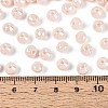 Opaque Colours Glass Seed Beads SEED-N007-34B-5