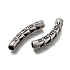 304 Stainless Steel Tube Beads STAS-D382-13AS-2