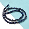 Natural Lapis Lazuli Beads Strands G-G085-B02-02-2