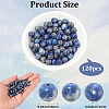 120Pcs Natural Lapis Lazuli Beads G-PA0001-15A-2