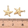 304 Stainless Steel Charms STAS-N125-24A-G-3