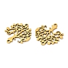 201 Stainless Steel Connector Charms STAS-Q245-14G-2