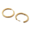 304 Stainless Steel Hoop Earrings EJEW-R017-01G-01-3