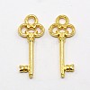 Tibetan Style Alloy Pendants LS-TIBEP-16626-G-NR-1
