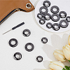 18Pcs 3 Styles Alloy Grommet Eyelet Findings FIND-CL0002-21B-4