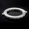 Textured Aluminum Wire AW-R008-2m-01-4