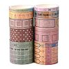 DIY Scrapbook Different Sizes Decorative Paper Tapes DIY-M015-03C-2