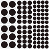198Pcs 3 Styles Round Felt Furniture Pads AJEW-GF0013-26A-1