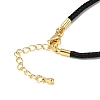 2.5MM Nylon Braided Cord Necklace Making FIND-G095-01G-3