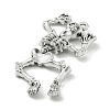 Tibetan Style Alloy Pendants LS-TIBE-Q098-08C-2