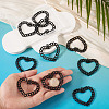 10Pcs Spray Painted Alloy Pendants FIND-TA0010-47C-6