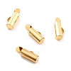 304 Stainless Steel Slide On End Clasp Tubes LS-STAS-C044-07B-G-2