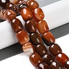 Natural Red Agate Beads Strands G-NH0019-B02-02-4