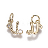 Brass Charms KK-L179-08U-G-2