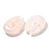 Natural Rose Quartz Ear Plugs Gauges G-I359-13A-02-2