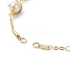 Brass Chain Bracelet Making AJEW-JB01150-04-2