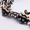 Handmade Porcelain Beads PORC-G002-54-2