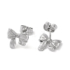 Non-Tarnish 304 Stainless Steel Stud Earrings EJEW-S227-30P-07-2