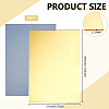 2 Sheets Rectangle Acrylic Sheet AJEW-BC0011-38B-2