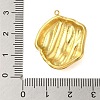 Ion Plating(IP) 304 Stainless Steel Pendants STAS-C104-40G-3
