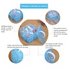 Rectangle Portable PP Plastic Detachable Storage Box CON-D007-02B-7