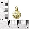 Brass Enamel Pendants KK-P338-19G-02-3