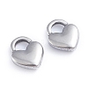 304 Stainless Steel Charms STAS-I148-04P-1