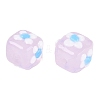 Handmade Bumpy Lampwork Beads LAMP-N042-22A-02-1