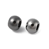 Tibetan Style Alloy Beads LS-K08T4-B-RS-1