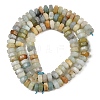 Natural Flower Amazonite Beads Strands LS-G-G317-A30-3X6MM-3