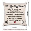 Burlap Customization Pillow Covers Set AJEW-WH0124-009-2