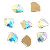 Glass Rhinestone Nail Art Decoration Accessories MRMJ-S035-04C-1