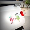 Car Decals- 1 Pcs Hand Car Hood Sticker ST-F711-1-16