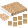 Self-adhesive Cork Sheets DIY-WH0816-097G-1