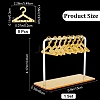 CRASPIRE 1 Set Acrylic Earring Display Stands EDIS-CP0001-12-2