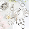 Alloy Swivel Lobster Claw Clasps FIND-SP0003-36-3