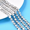 Natural Cultured Freshwater Pearl Beads Strands X-PEAR-R064-24-4